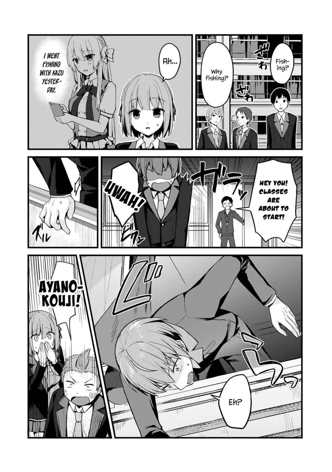 Netoge no Yome ga Ninki Idol datta: Cool kei no Kanojo wa Genjitsu demo Yome no Tsumori de Iru Chapter 9 - Page 10