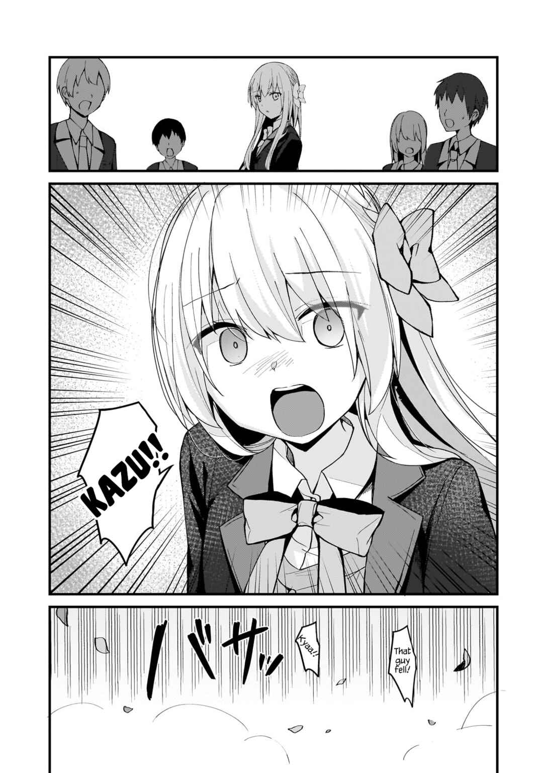 Netoge no Yome ga Ninki Idol datta: Cool kei no Kanojo wa Genjitsu demo Yome no Tsumori de Iru Chapter 9 - Page 11