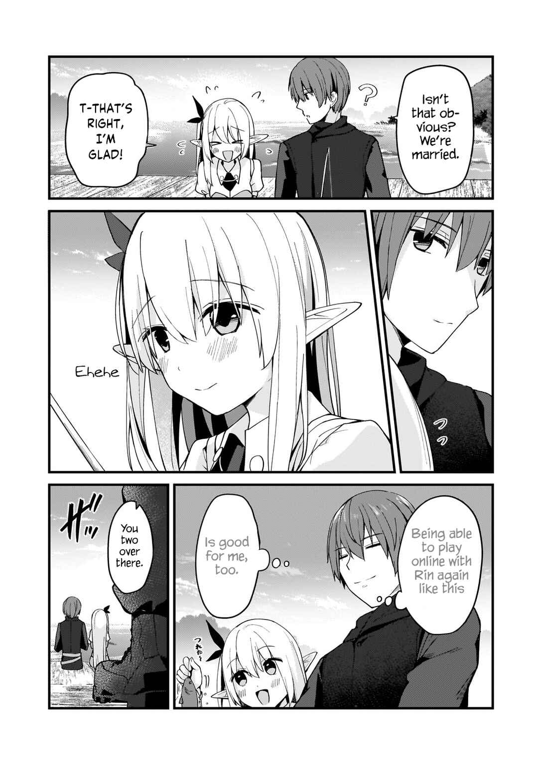 Netoge no Yome ga Ninki Idol datta: Cool kei no Kanojo wa Genjitsu demo Yome no Tsumori de Iru Chapter 9 - Page 17