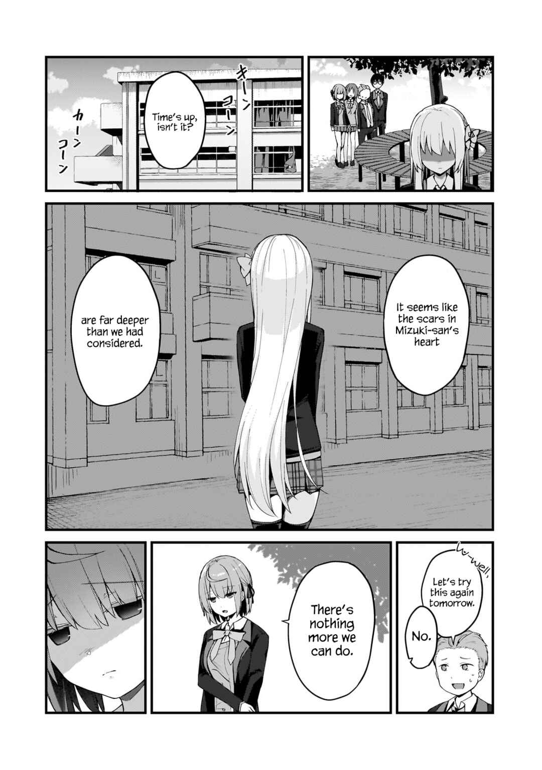 Netoge no Yome ga Ninki Idol datta: Cool kei no Kanojo wa Genjitsu demo Yome no Tsumori de Iru Chapter 9 - Page 2