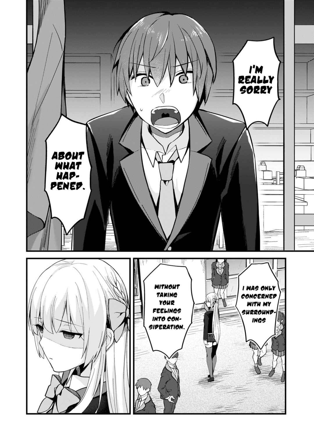 Netoge no Yome ga Ninki Idol datta: Cool kei no Kanojo wa Genjitsu demo Yome no Tsumori de Iru Chapter 9 - Page 6