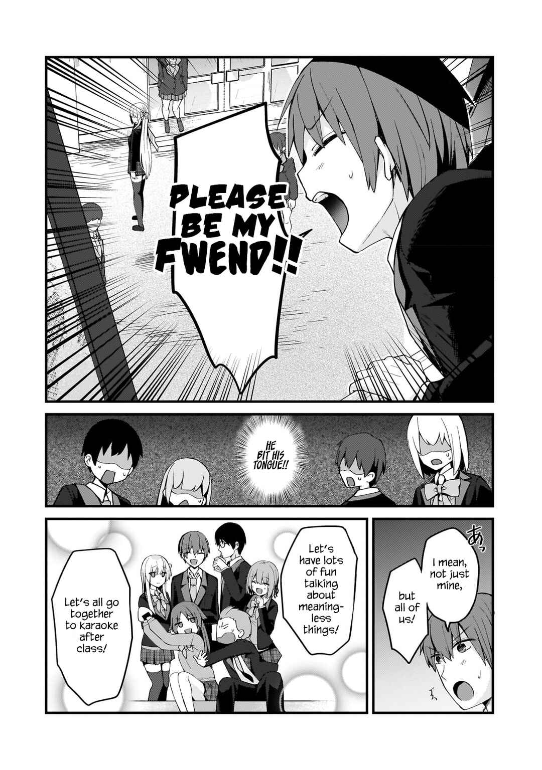 Netoge no Yome ga Ninki Idol datta: Cool kei no Kanojo wa Genjitsu demo Yome no Tsumori de Iru Chapter 9 - Page 8