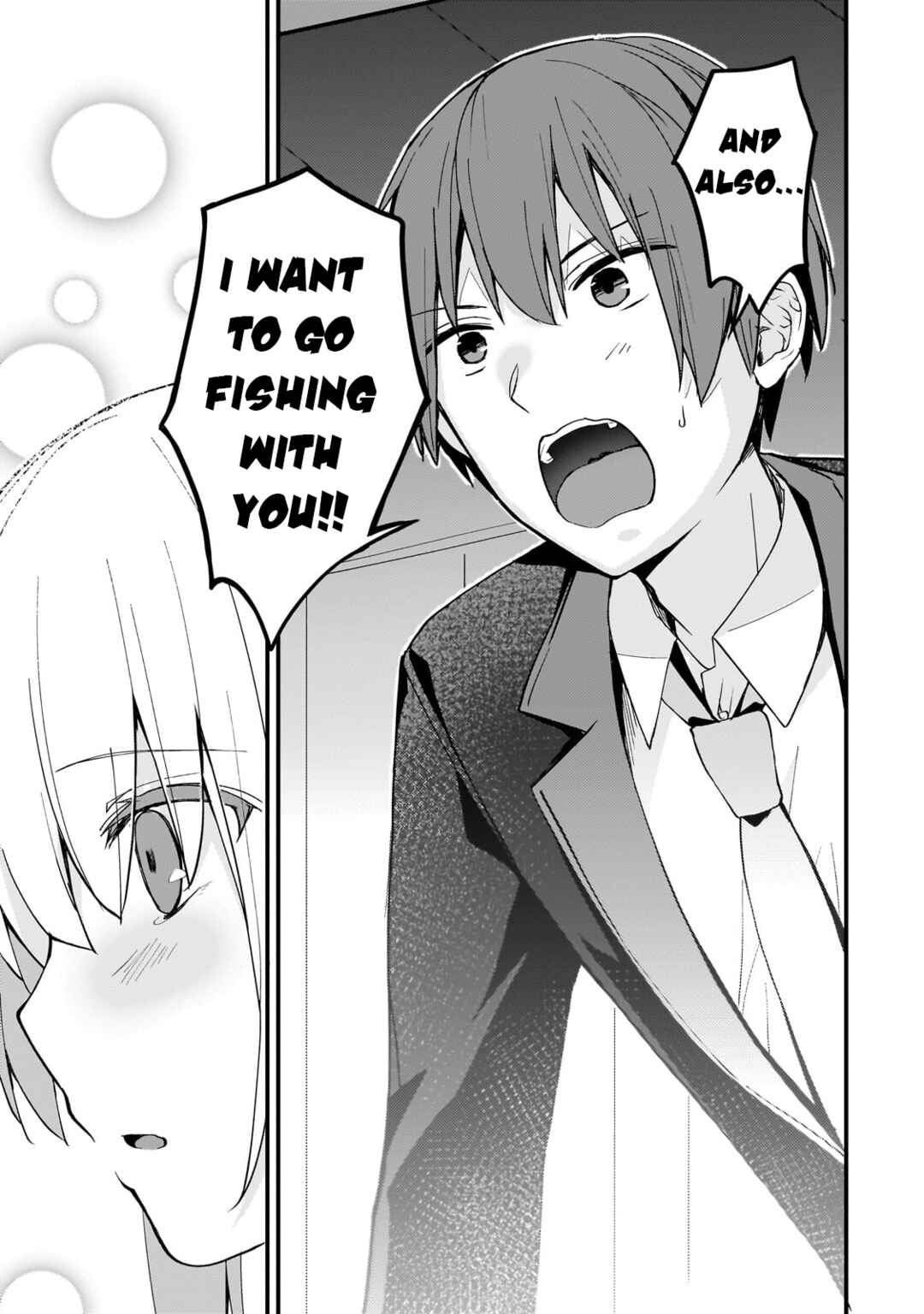 Netoge no Yome ga Ninki Idol datta: Cool kei no Kanojo wa Genjitsu demo Yome no Tsumori de Iru Chapter 9 - Page 9