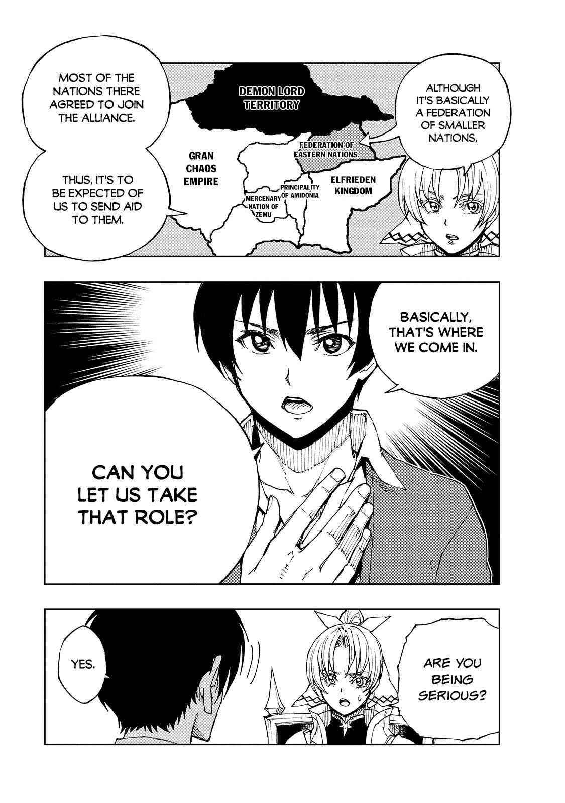 Genjitsushugi Yuusha no Oukoku Saikenki Chapter 35 - Page 17