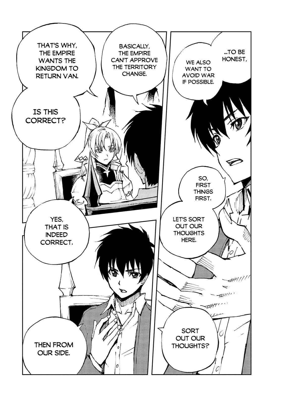 Genjitsushugi Yuusha no Oukoku Saikenki Chapter 35 - Page 4
