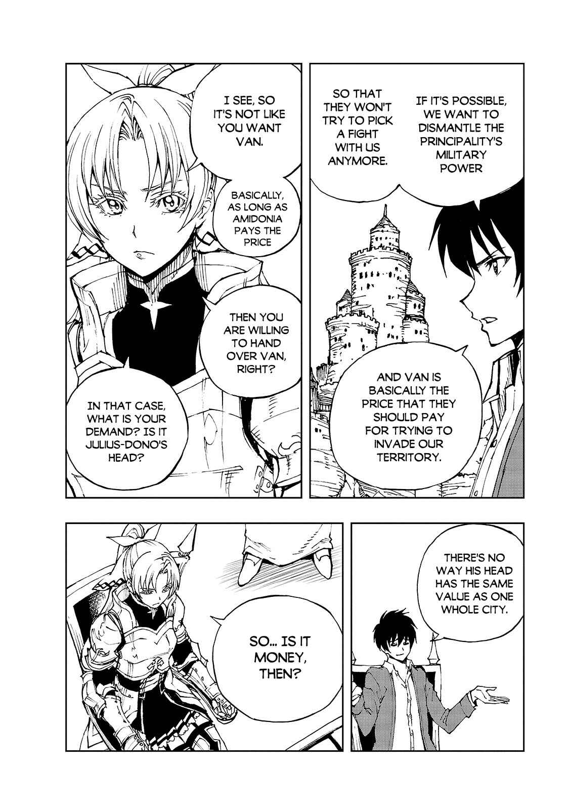 Genjitsushugi Yuusha no Oukoku Saikenki Chapter 35 - Page 5