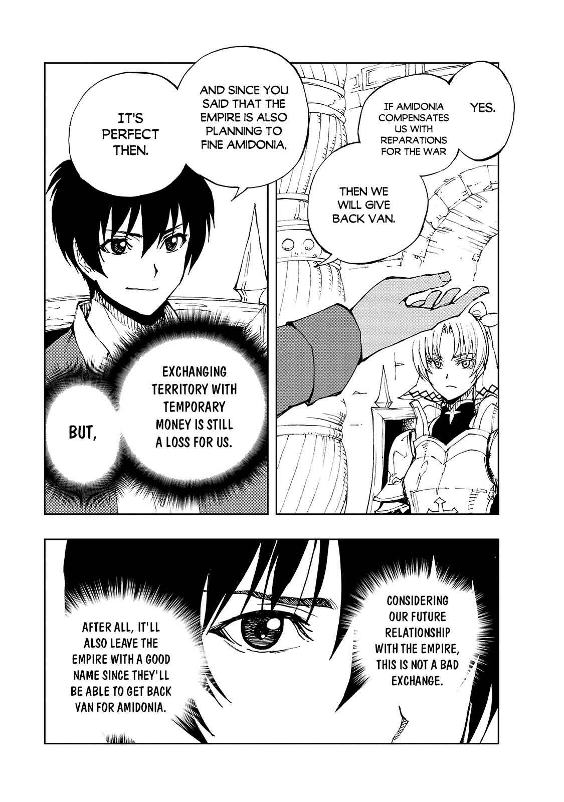 Genjitsushugi Yuusha no Oukoku Saikenki Chapter 35 - Page 6