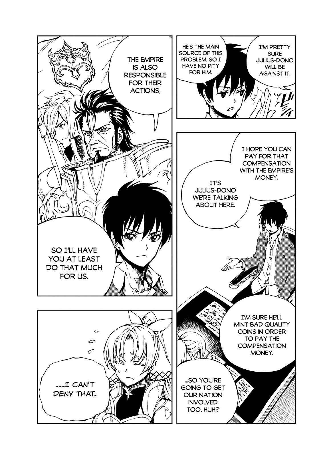 Genjitsushugi Yuusha no Oukoku Saikenki Chapter 35 - Page 7