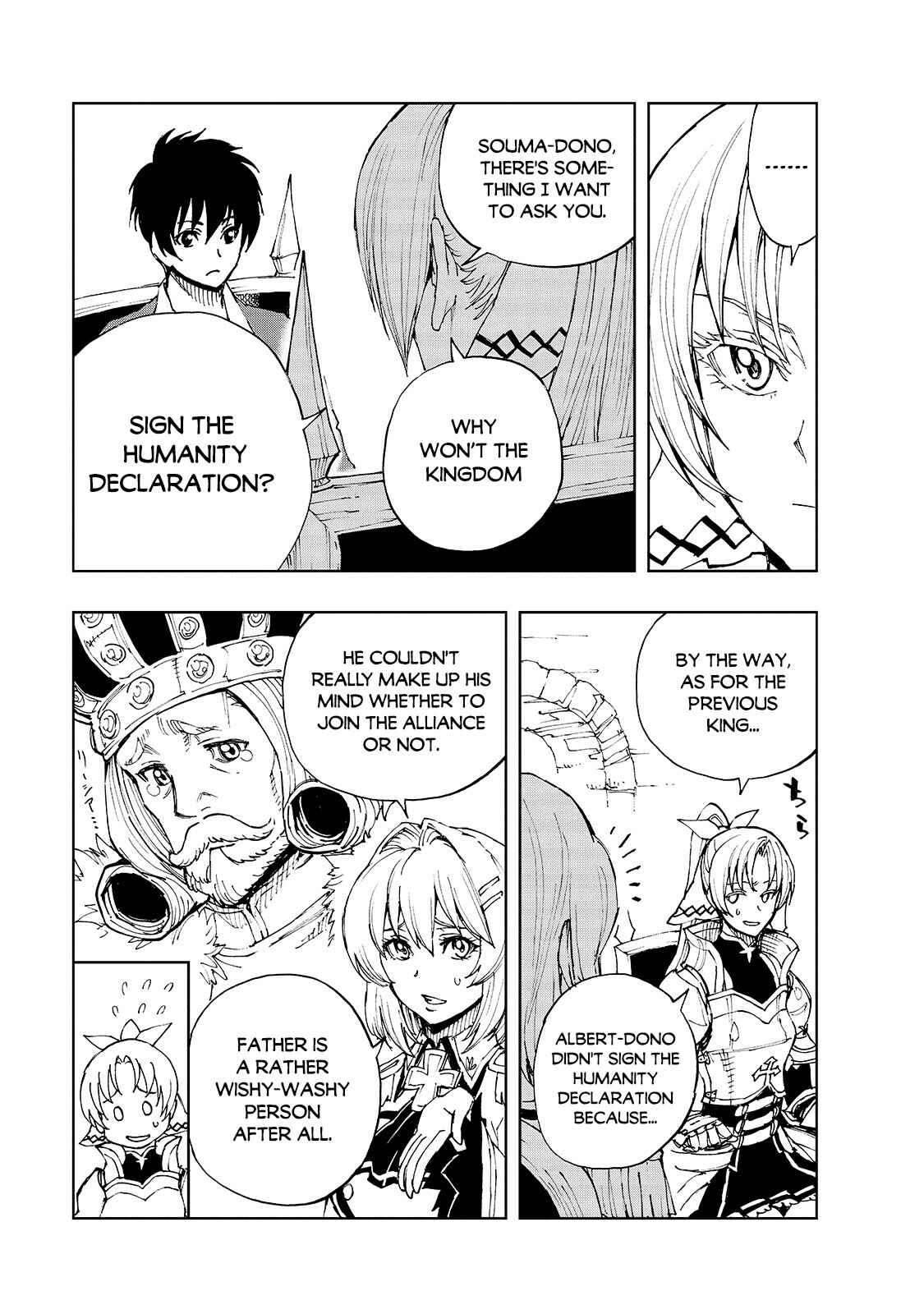 Genjitsushugi Yuusha no Oukoku Saikenki Chapter 35 - Page 8
