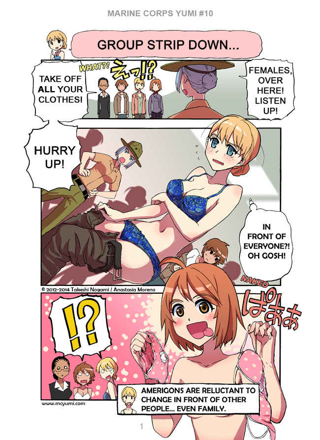Marine Corps Yumi Chapter 10 - Page 1