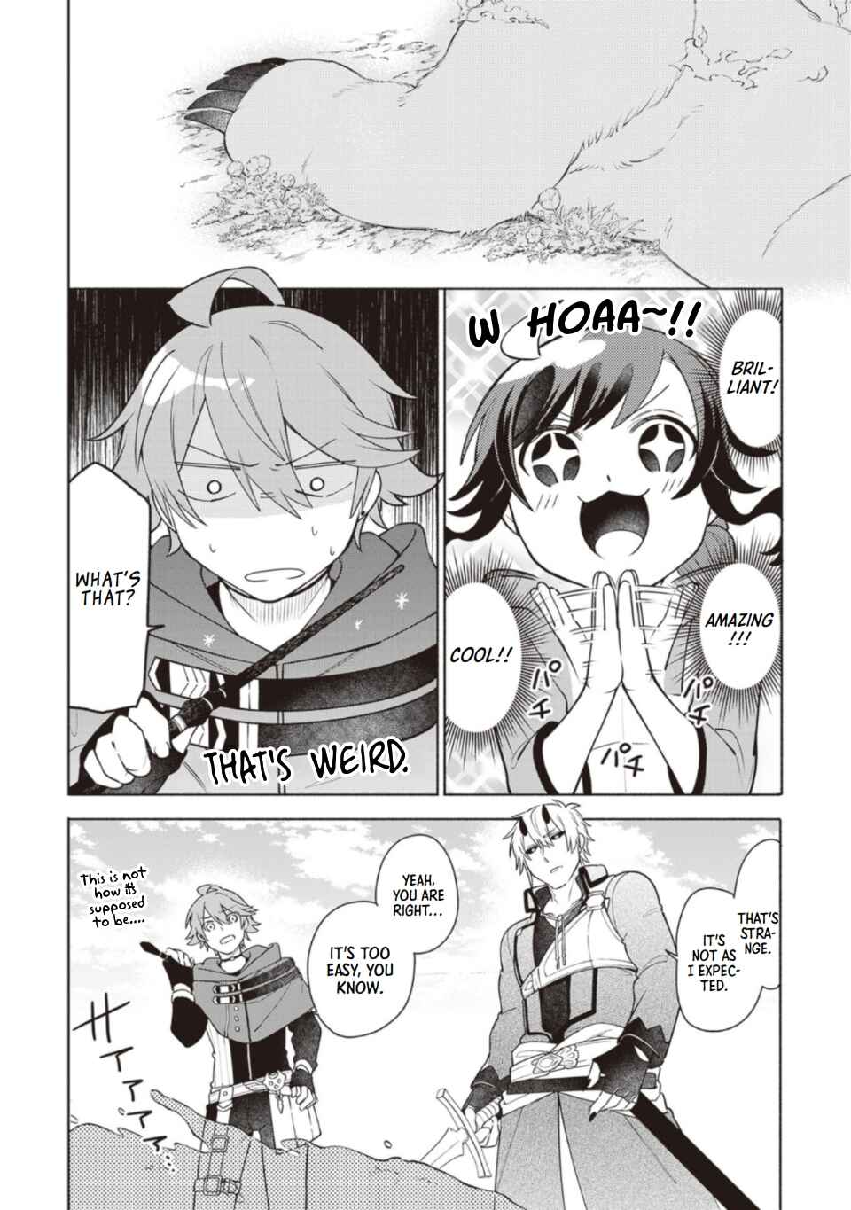 Suterare Seijo no Isekai Gohantabi Chapter 12 - Page 12
