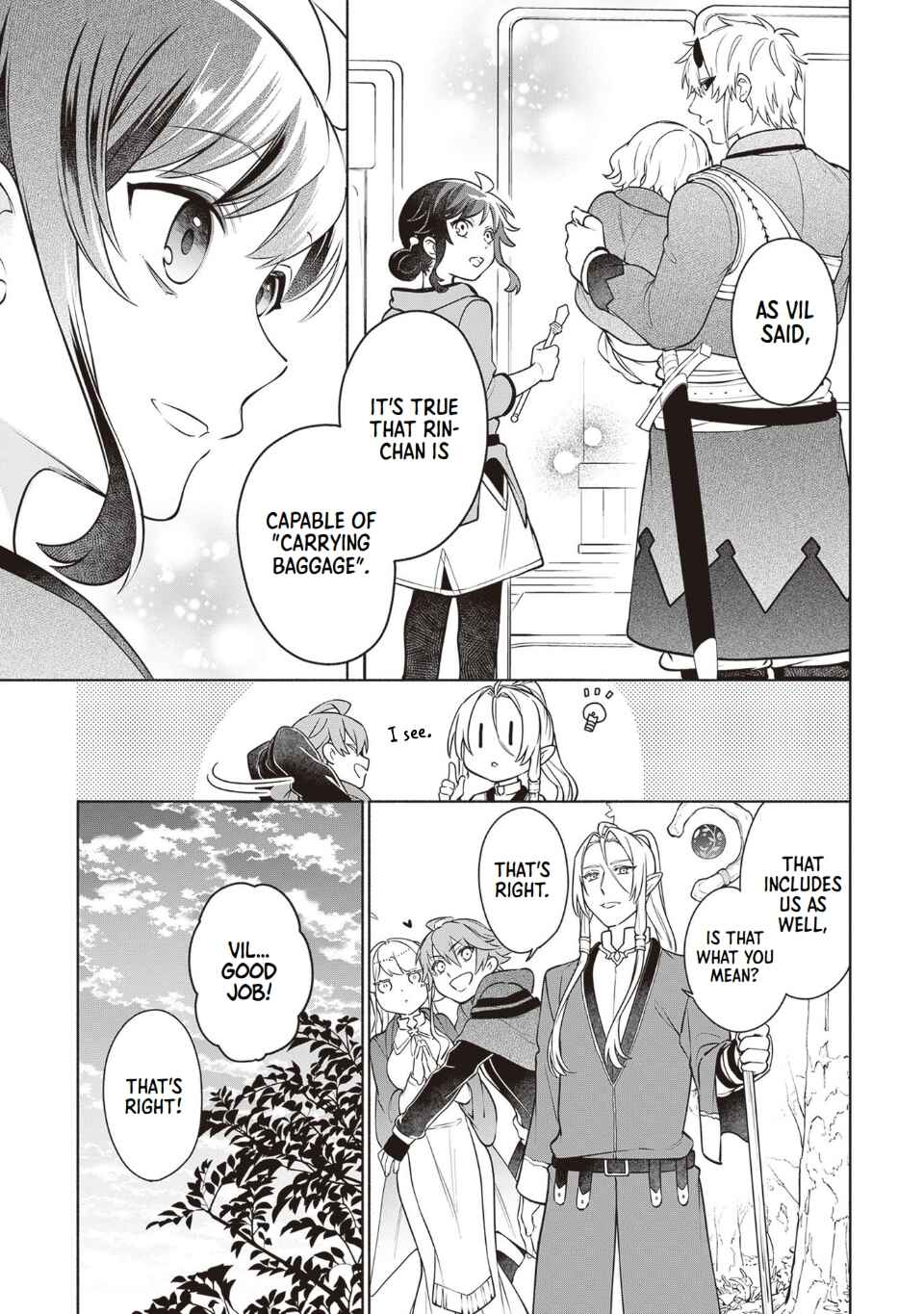 Suterare Seijo no Isekai Gohantabi Chapter 12 - Page 23