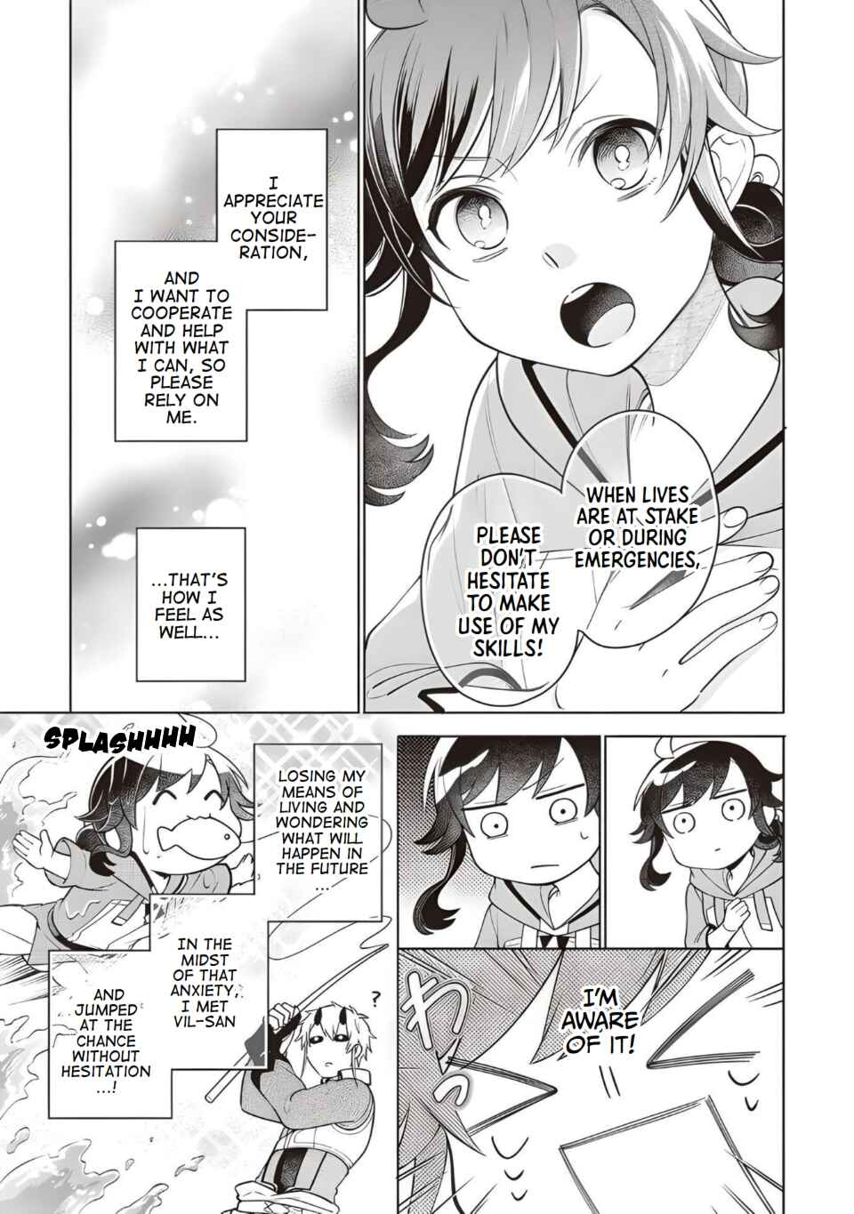 Suterare Seijo no Isekai Gohantabi Chapter 12 - Page 25