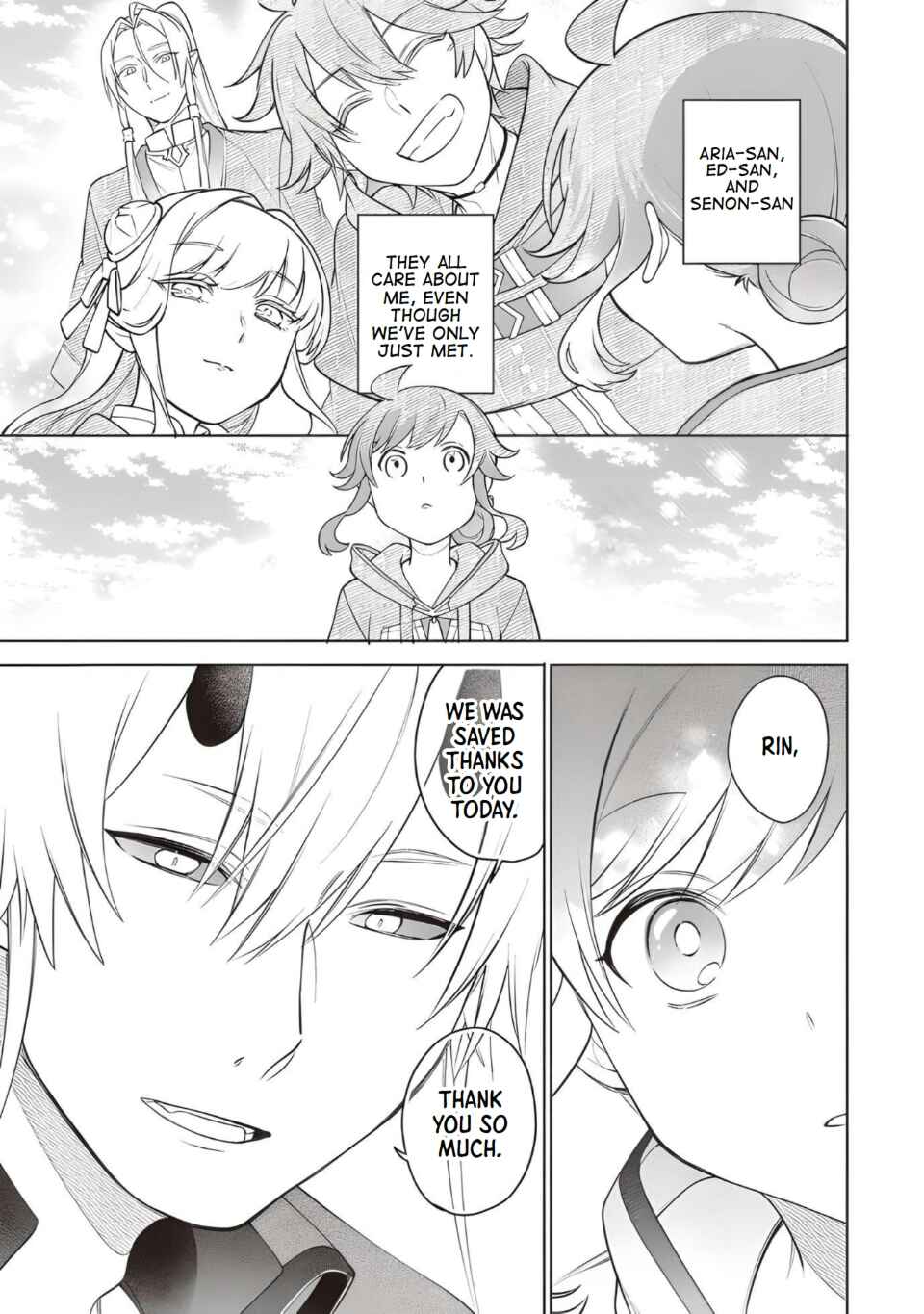 Suterare Seijo no Isekai Gohantabi Chapter 12 - Page 27