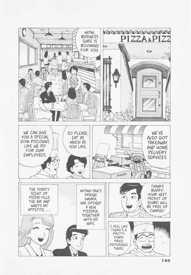 Oishinbo Chapter 251 - Page 2