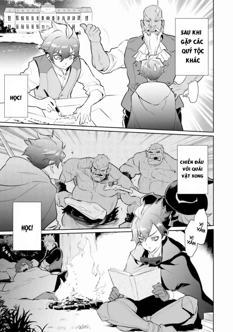Ochikobore Kuni o Deru: Jitsu wa Sekai de 4-ninme no Fuyojutsushi datta Ken ni Tsuite Chapter 6 - Page 25