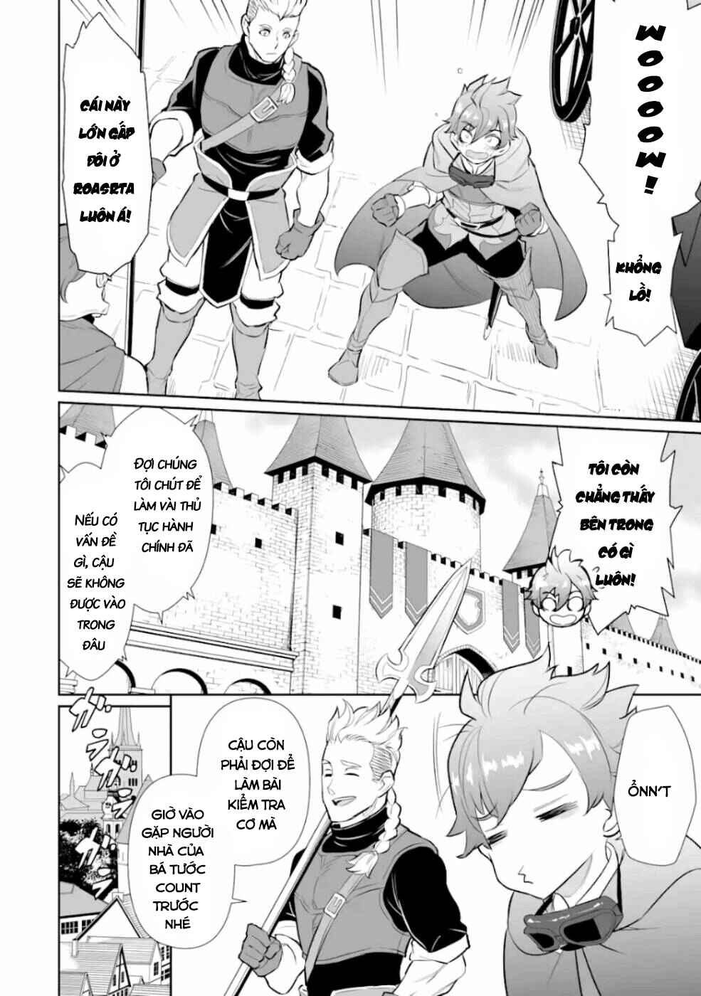 Ochikobore Kuni o Deru: Jitsu wa Sekai de 4-ninme no Fuyojutsushi datta Ken ni Tsuite Chapter 6 - Page 28