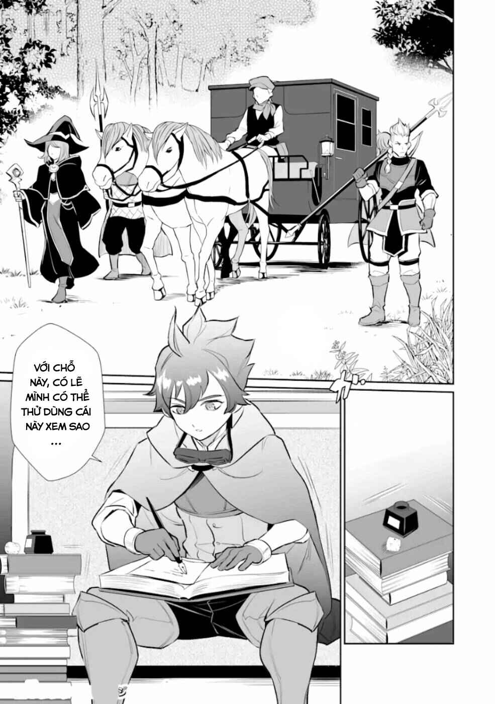 Ochikobore Kuni o Deru: Jitsu wa Sekai de 4-ninme no Fuyojutsushi datta Ken ni Tsuite Chapter 6 - Page 3
