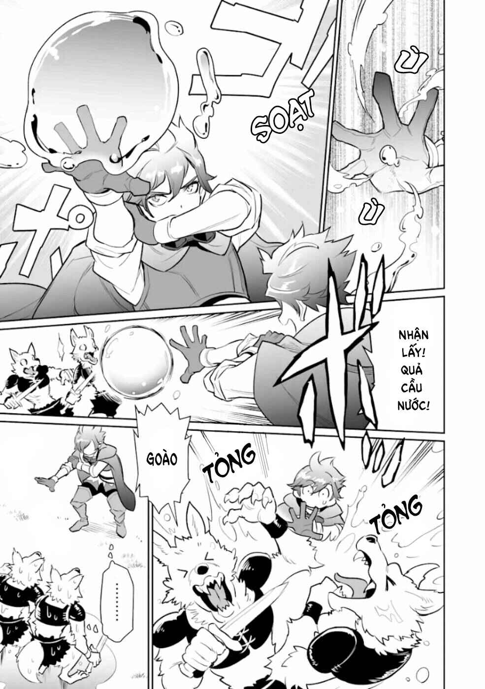 Ochikobore Kuni o Deru: Jitsu wa Sekai de 4-ninme no Fuyojutsushi datta Ken ni Tsuite Chapter 6 - Page 7