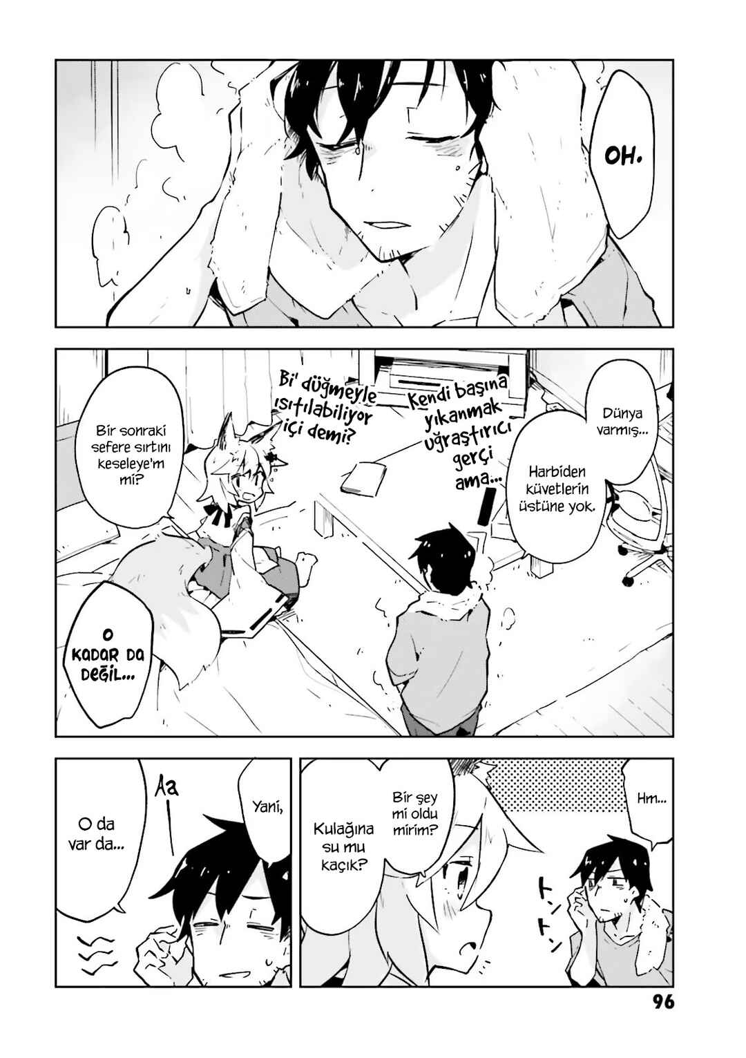 Sewayaki Kitsune no Senko-san Chapter 5 - Page 2