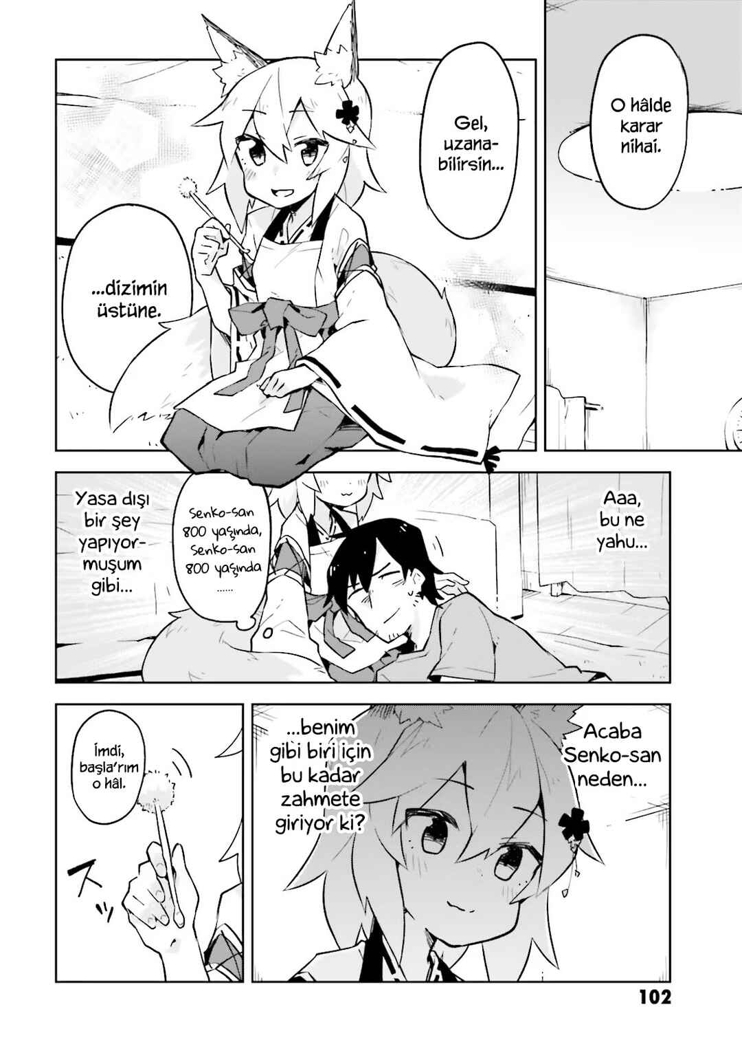 Sewayaki Kitsune no Senko-san Chapter 5 - Page 8