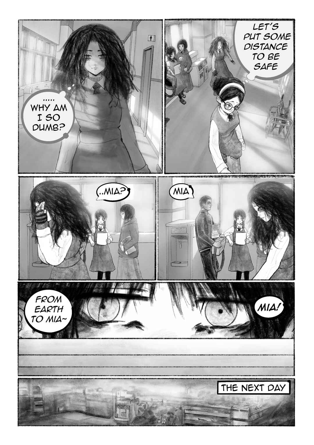 Is She Making Fun of Me? Chapter 2 - Page 4