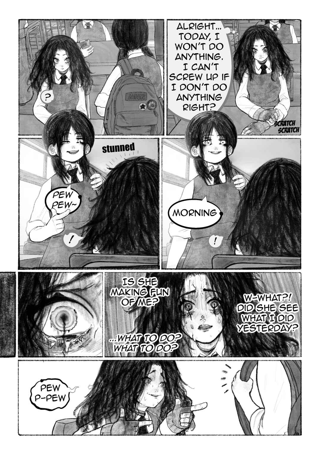 Is She Making Fun of Me? Chapter 2 - Page 5