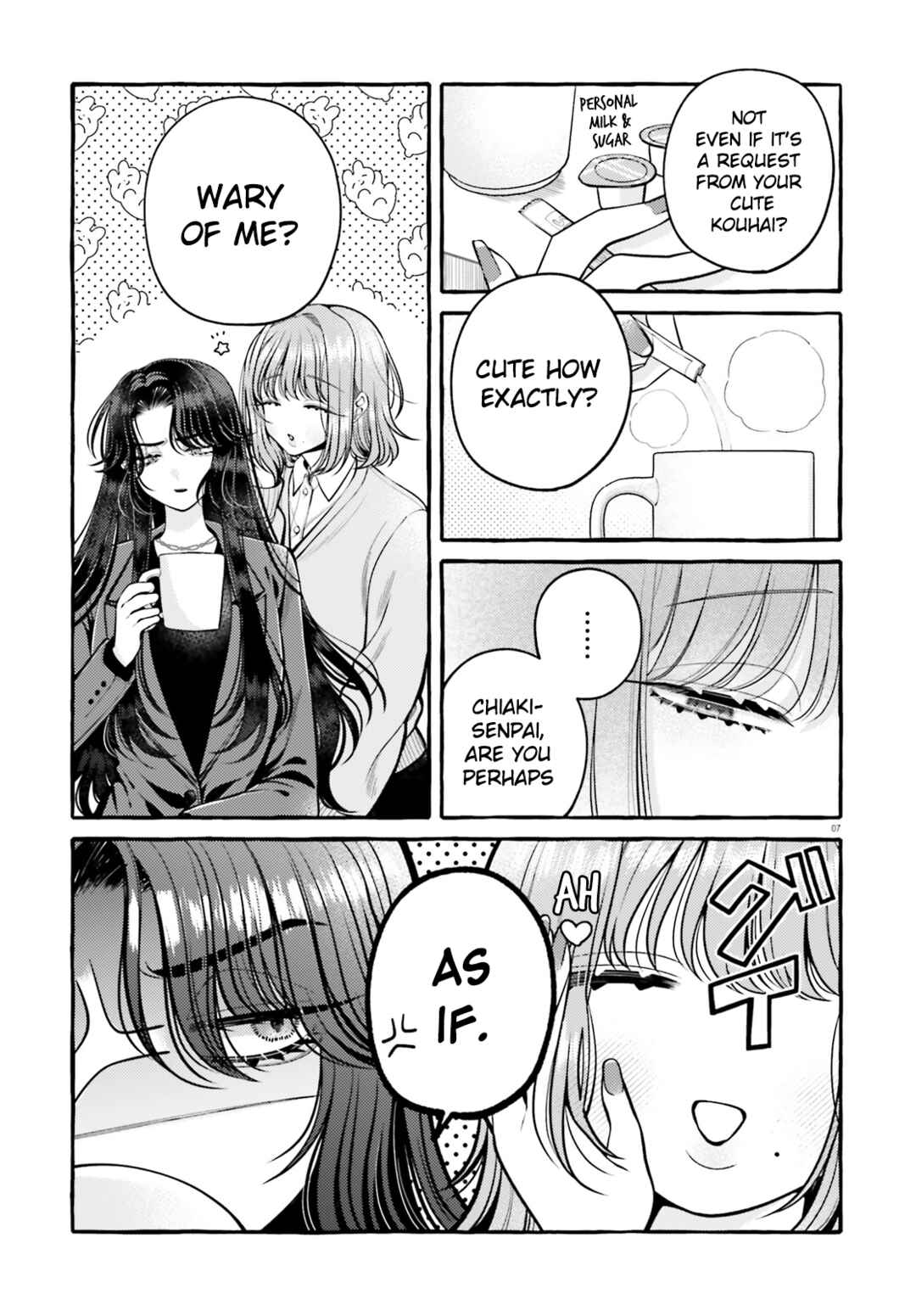Kono Koi, Ittan Mochikaerasete Itadakimasu! Chapter 2 - Page 7