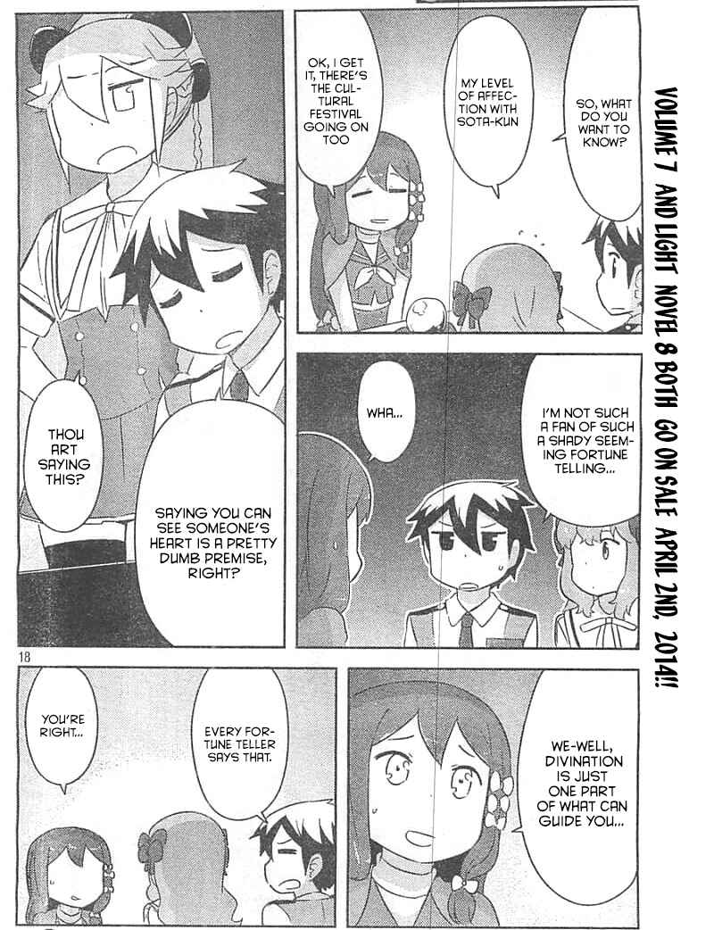 If Her Flag Breaks Chapter 28 - Page 17