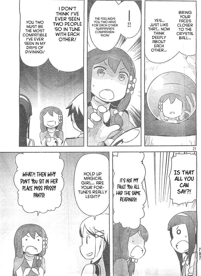 If Her Flag Breaks Chapter 28 - Page 20