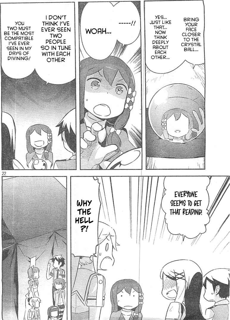 If Her Flag Breaks Chapter 28 - Page 21