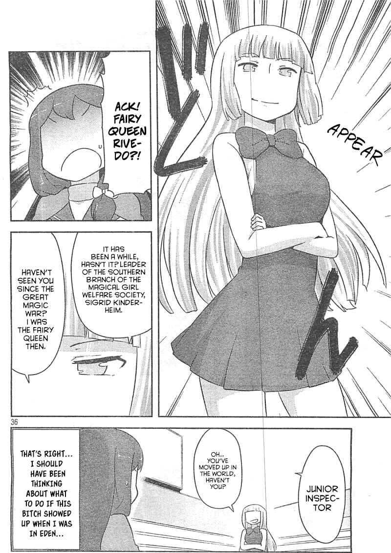 If Her Flag Breaks Chapter 28 - Page 34