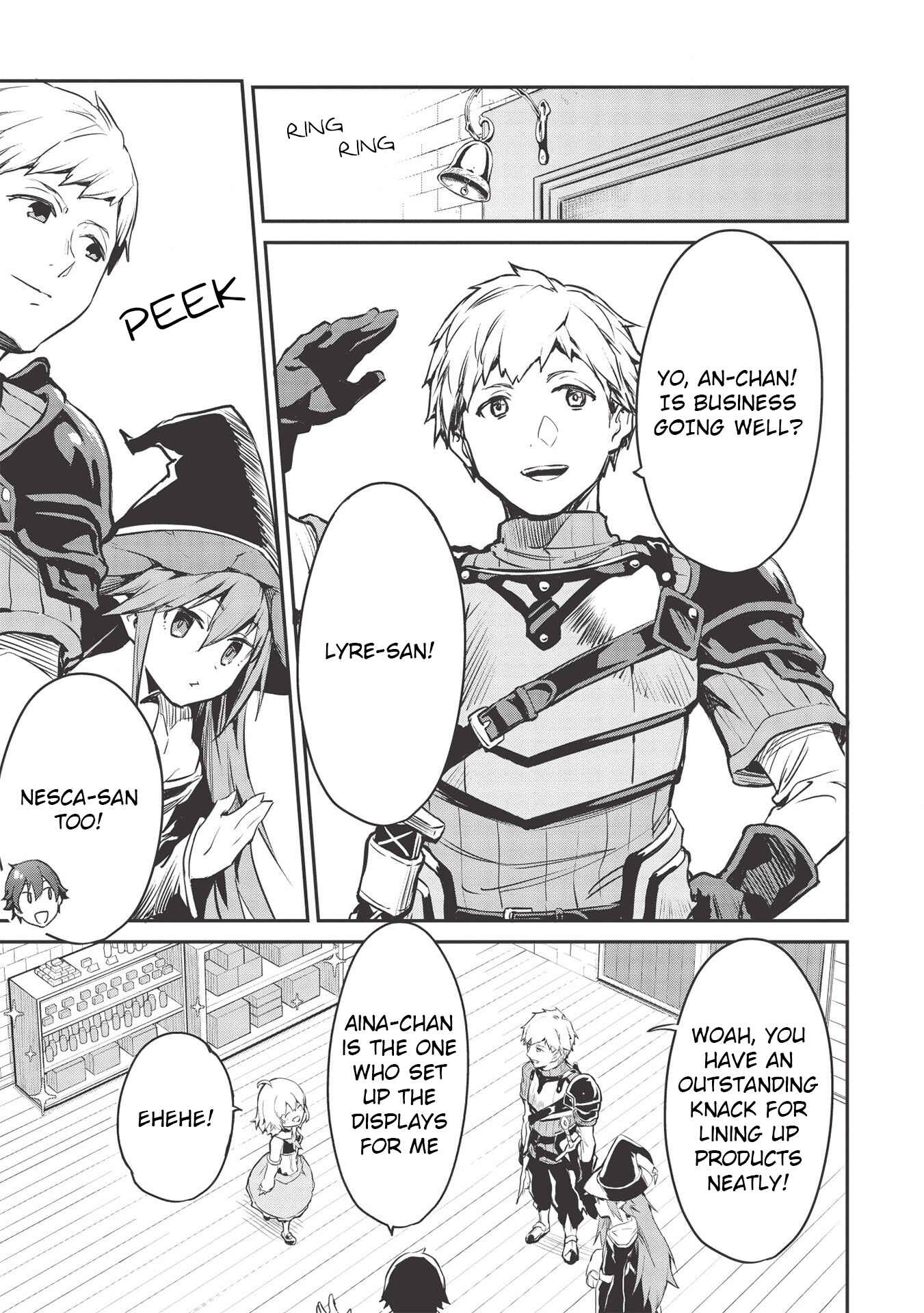Itsudemo Jitaku ni Kaereru Ore wa, Isekai de Gyoushounin wo Hajimemashita Chapter 14 - Page 11