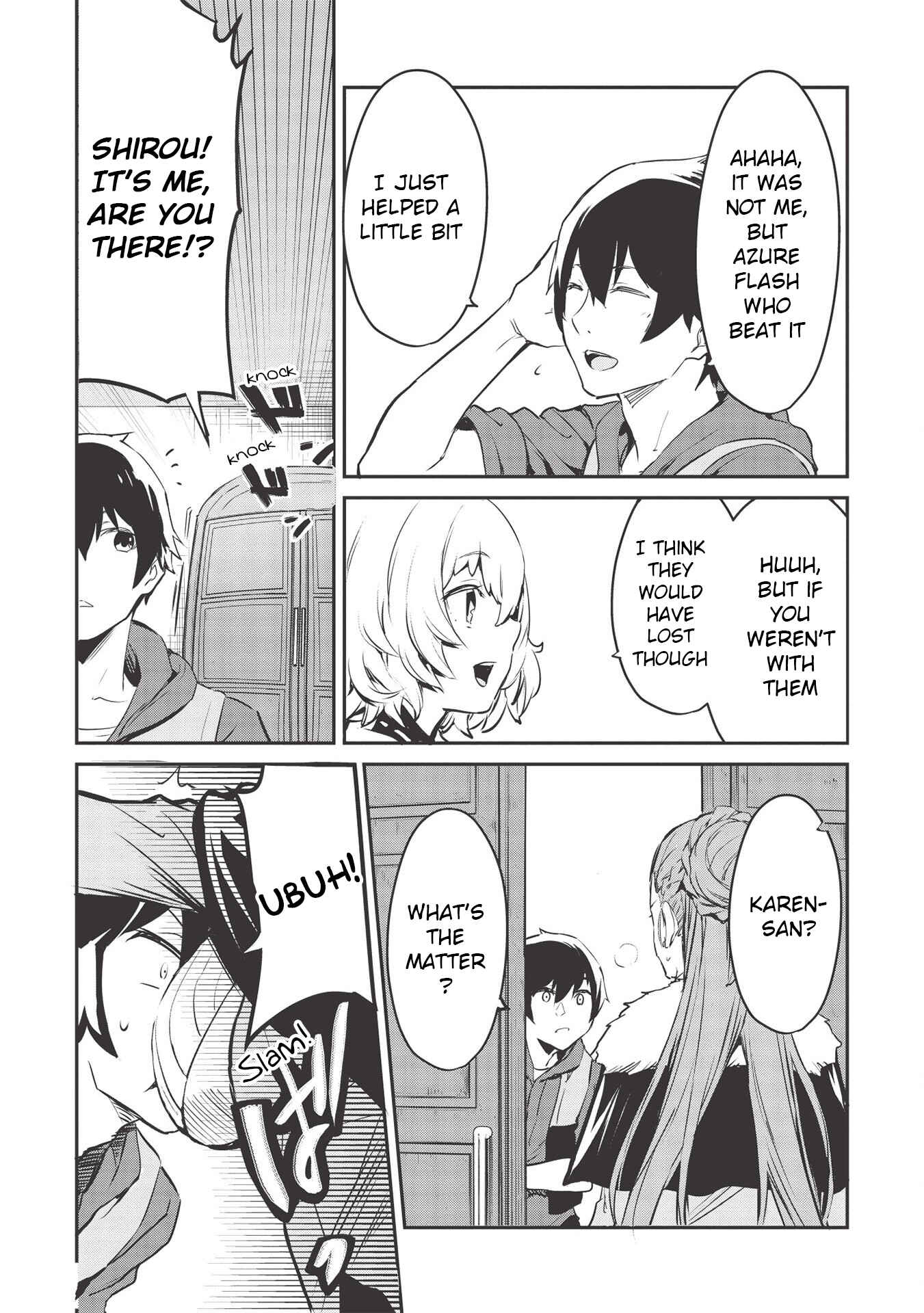 Itsudemo Jitaku ni Kaereru Ore wa, Isekai de Gyoushounin wo Hajimemashita Chapter 14 - Page 4
