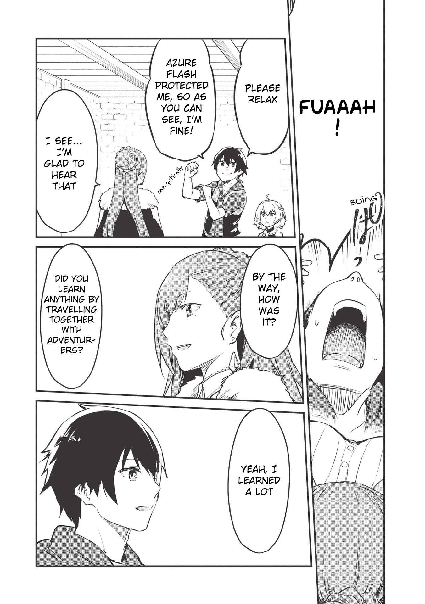 Itsudemo Jitaku ni Kaereru Ore wa, Isekai de Gyoushounin wo Hajimemashita Chapter 14 - Page 6