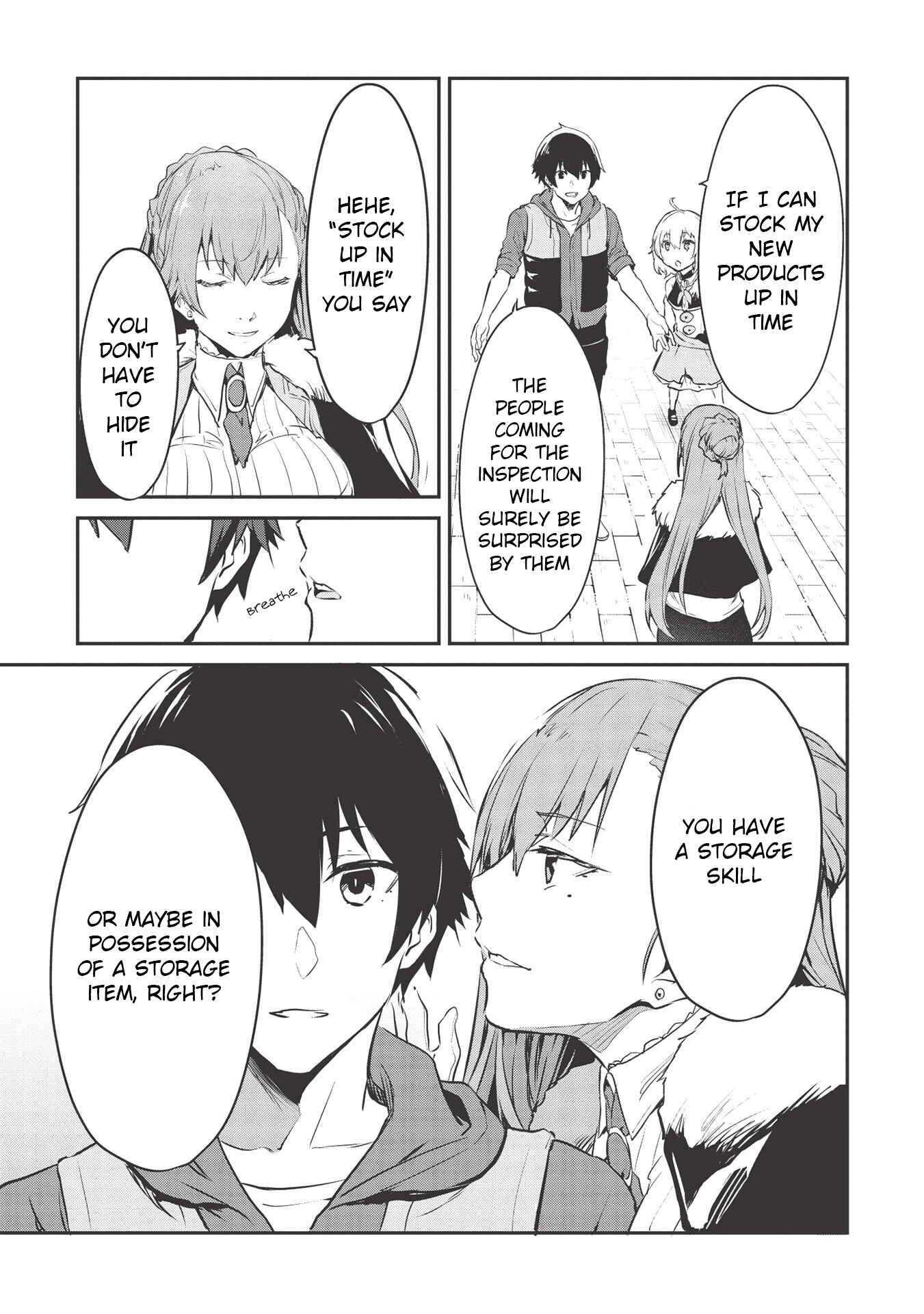 Itsudemo Jitaku ni Kaereru Ore wa, Isekai de Gyoushounin wo Hajimemashita Chapter 14 - Page 7