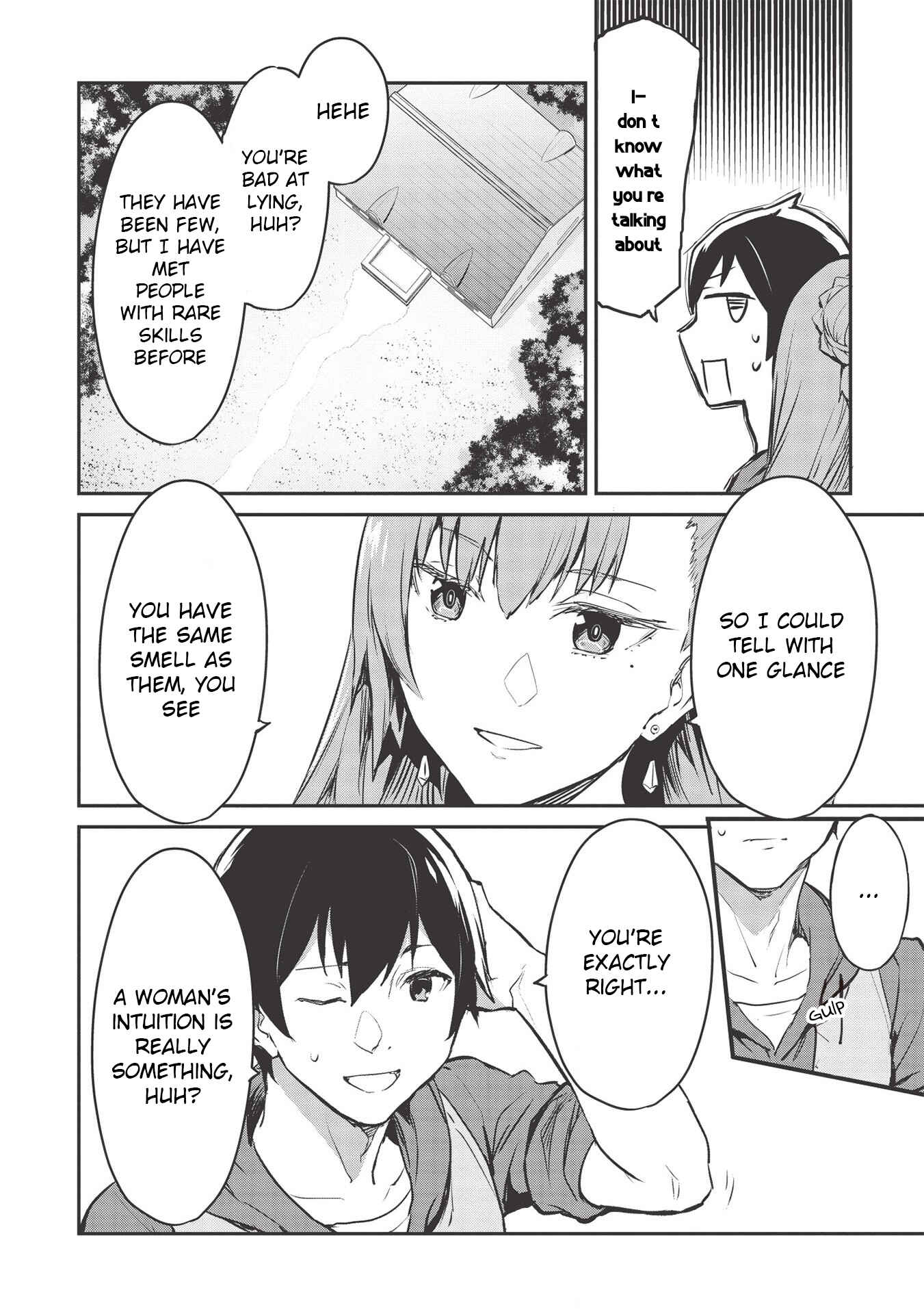 Itsudemo Jitaku ni Kaereru Ore wa, Isekai de Gyoushounin wo Hajimemashita Chapter 14 - Page 8
