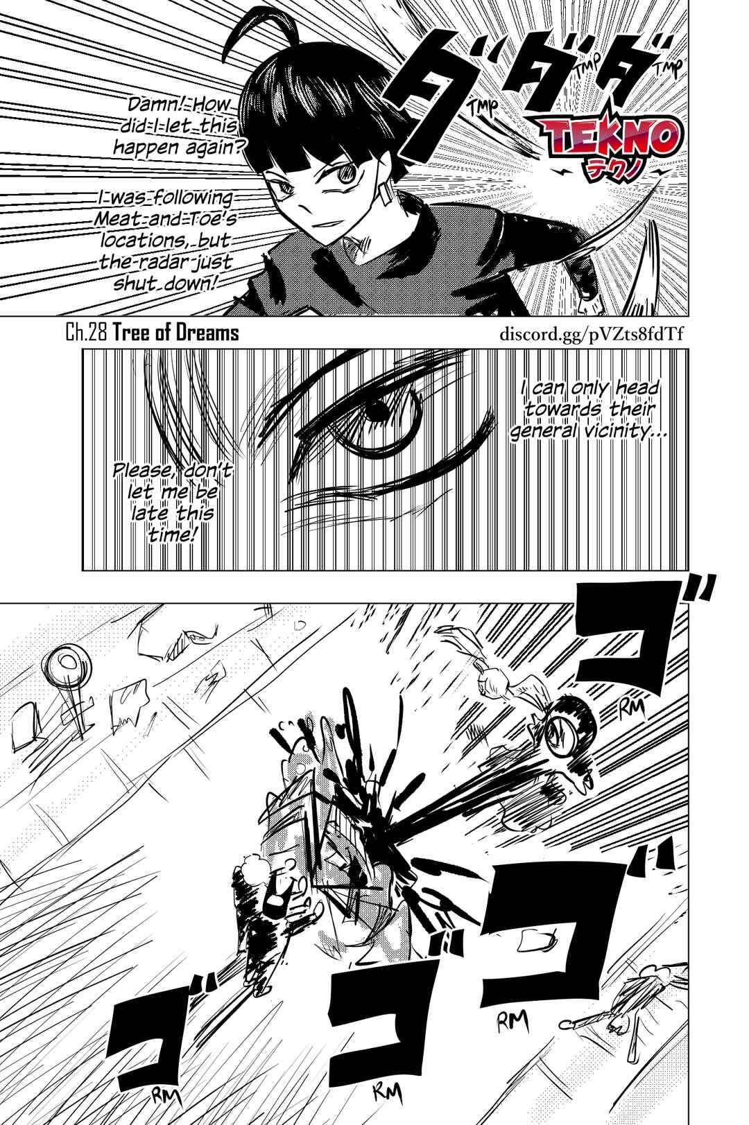 TEKNO: Sci-Fi Shonen Manga! Chapter 28 - Page 1