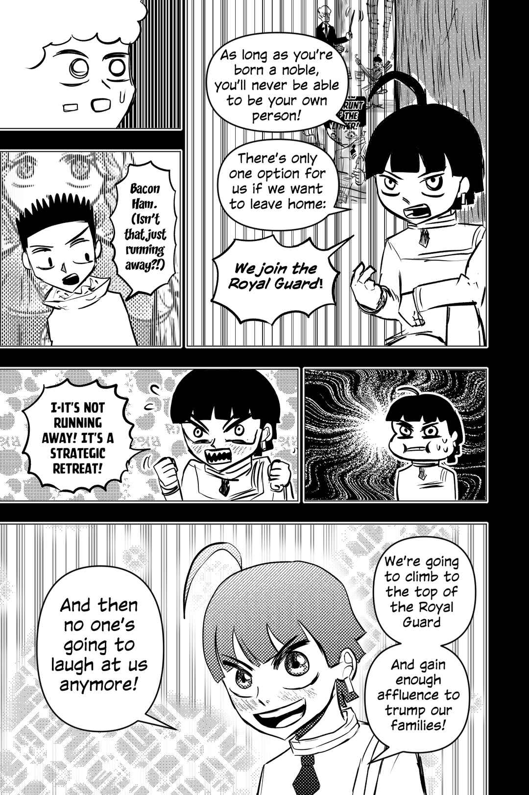 TEKNO: Sci-Fi Shonen Manga! Chapter 28 - Page 13
