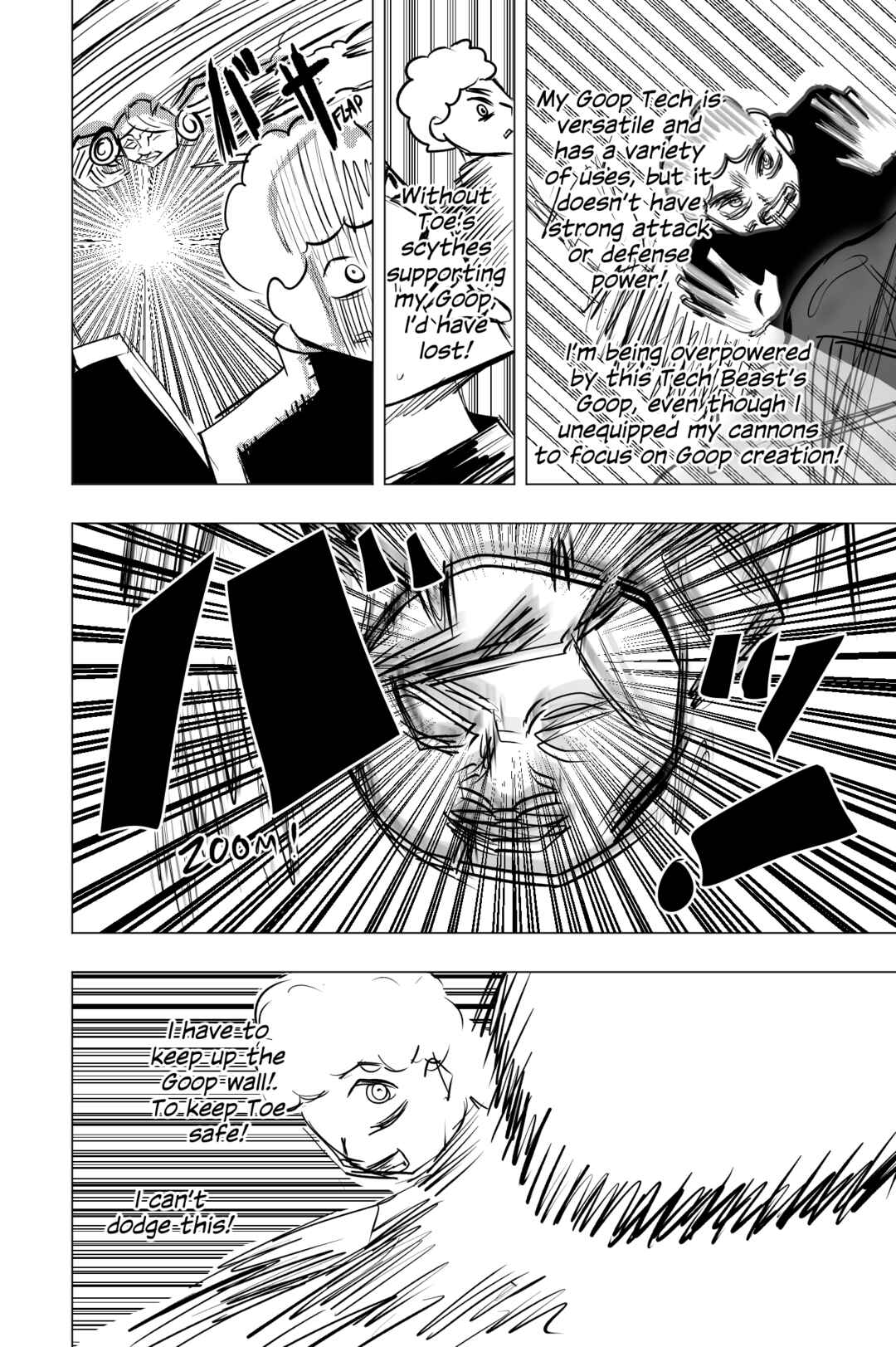 TEKNO: Sci-Fi Shonen Manga! Chapter 28 - Page 2
