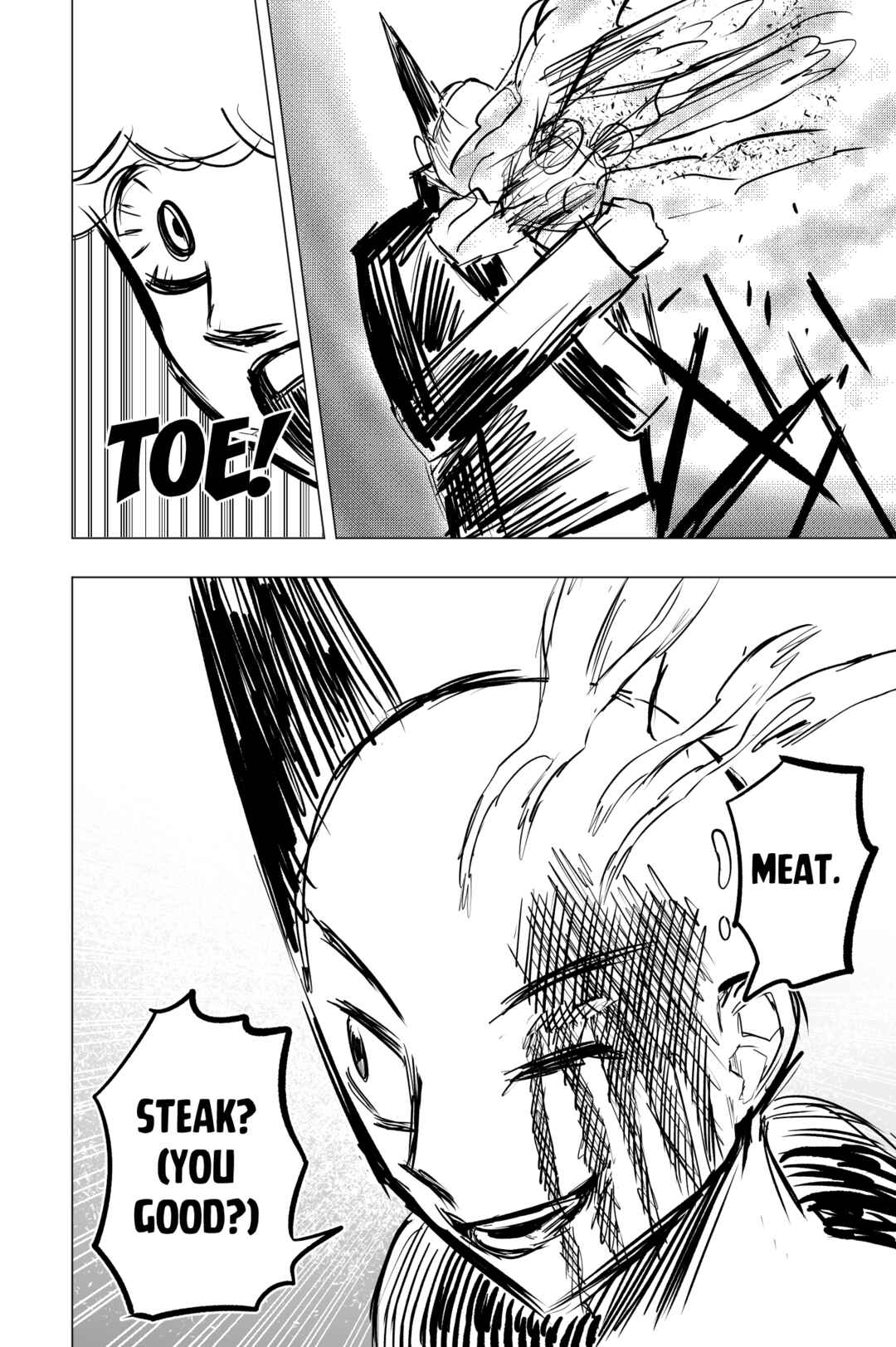 TEKNO: Sci-Fi Shonen Manga! Chapter 28 - Page 4