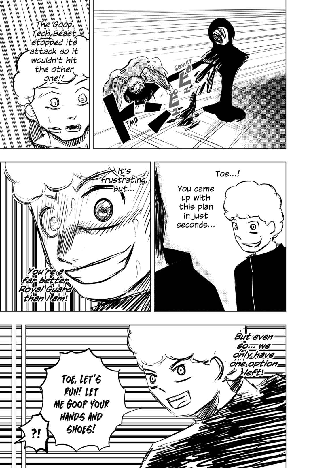 TEKNO: Sci-Fi Shonen Manga! Chapter 28 - Page 7