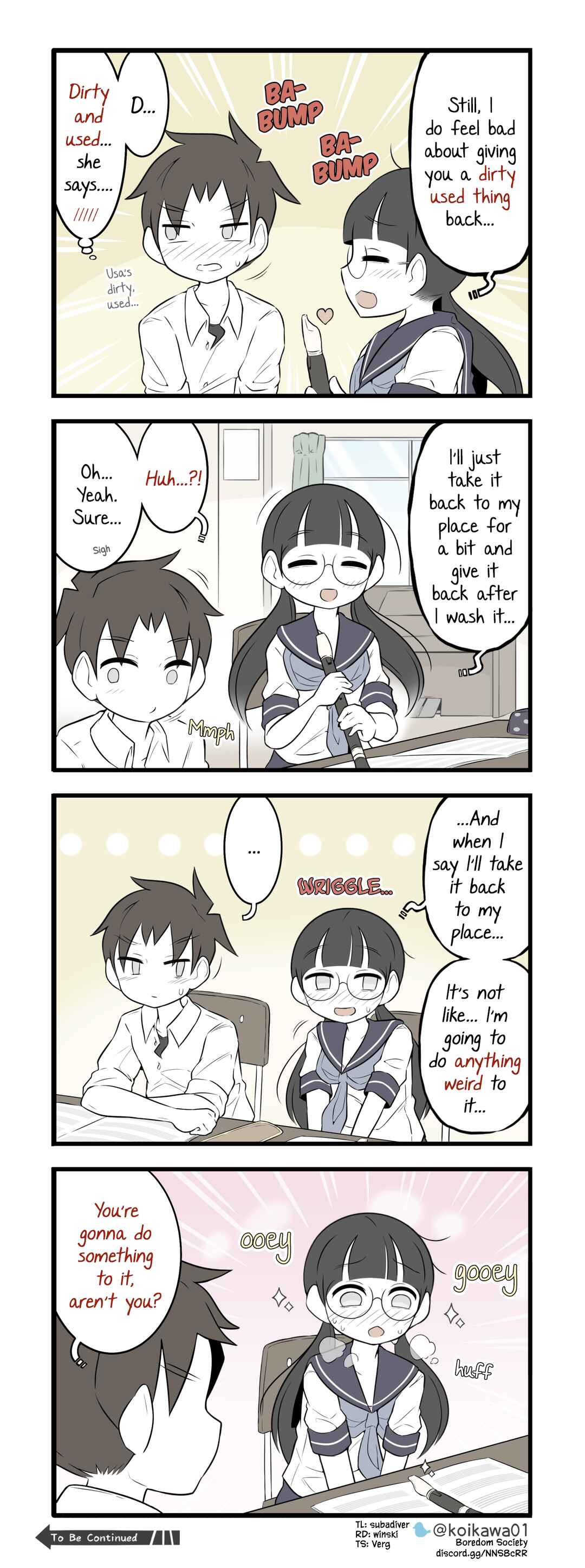 Bijutsubu Girl Chapter 218 - Page 1