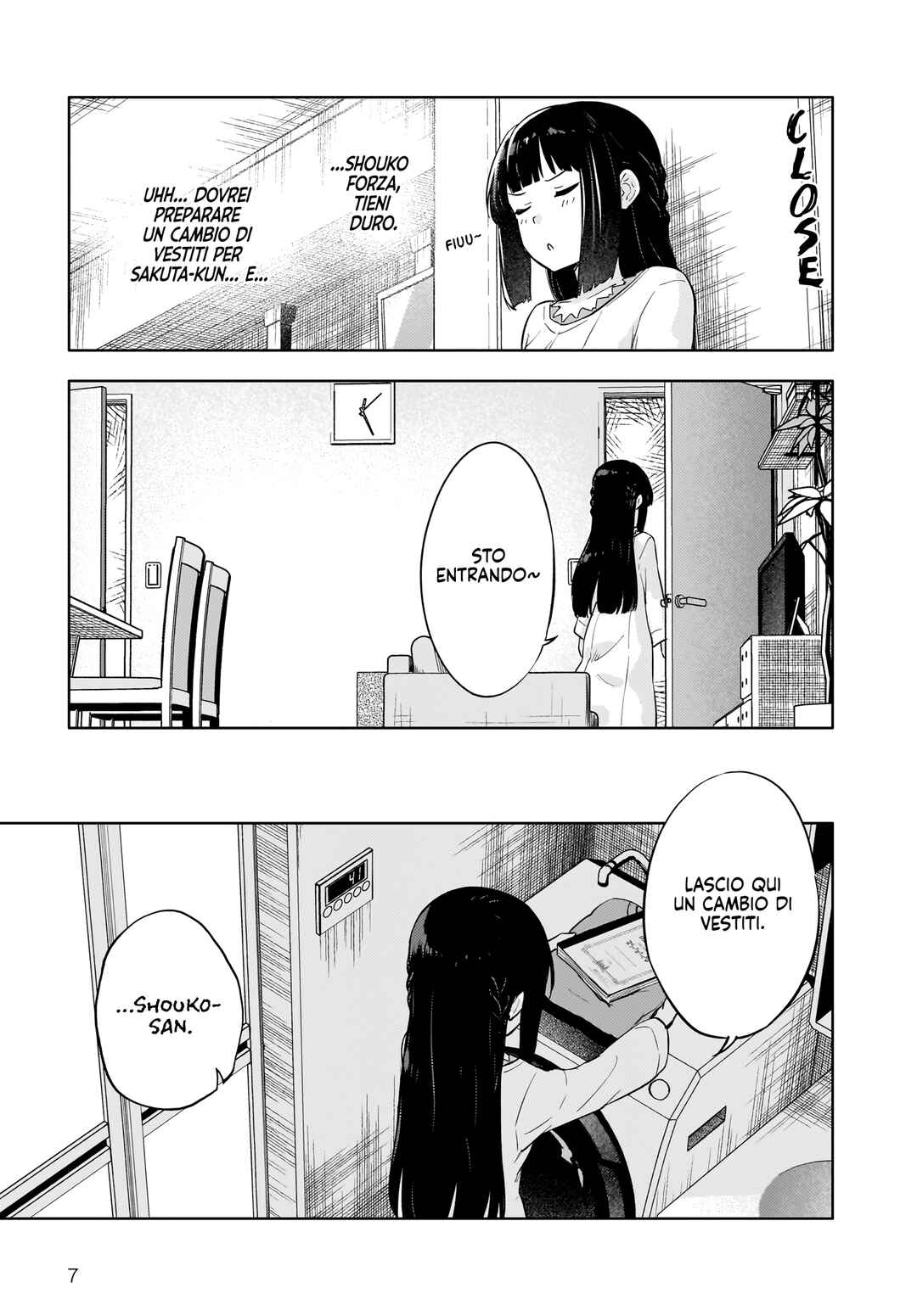 Rascal Does Not Dream of a Dreaming Girl Chapter 7 - Page 8