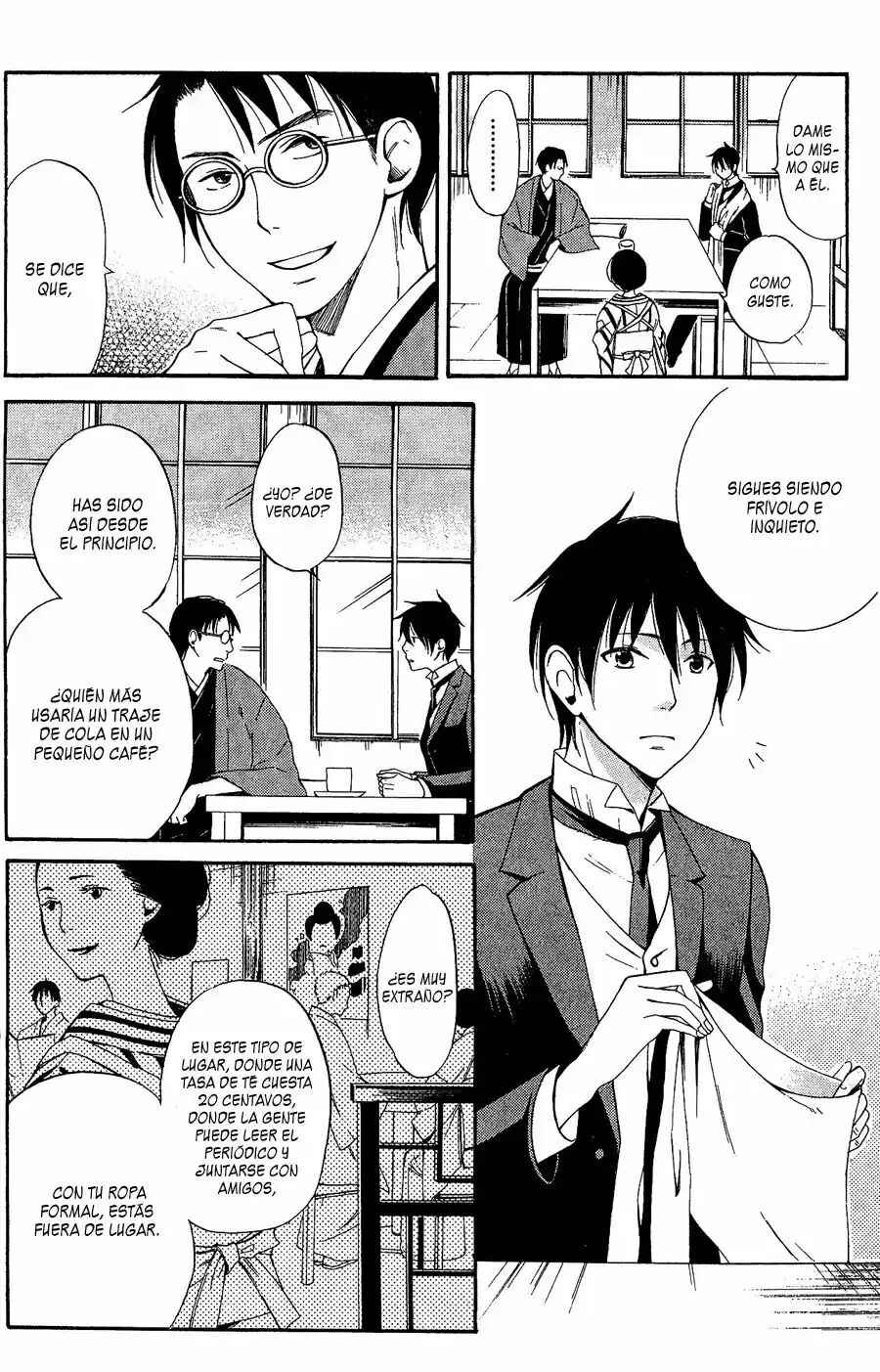 Tokyo Lastochika Chapter 7 - Page 6