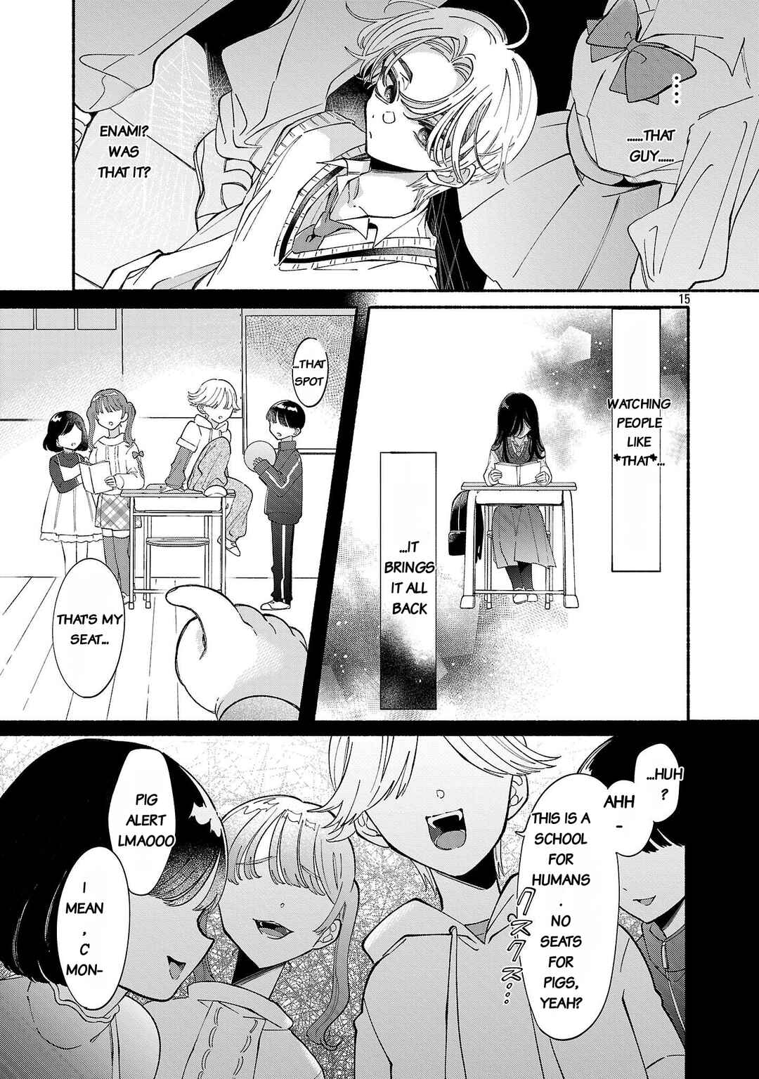 Mikado-Kun, Kyo Mo Biju Ga Idesune Chapter 1 - Page 15