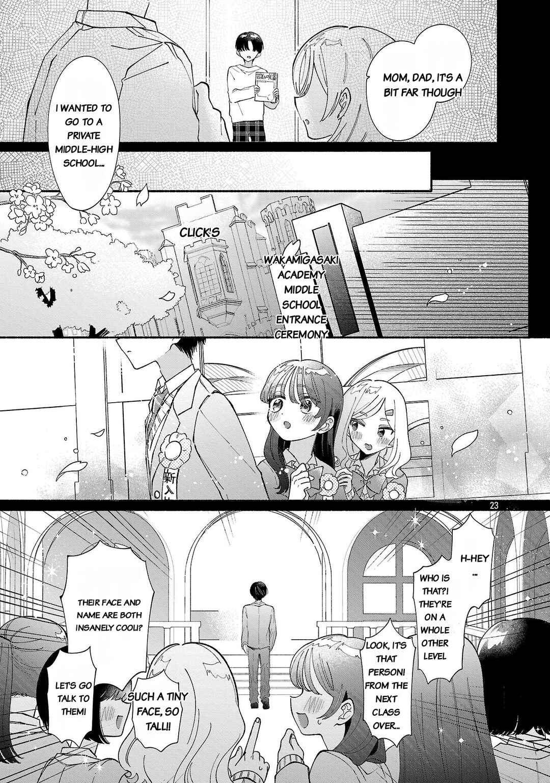 Mikado-Kun, Kyo Mo Biju Ga Idesune Chapter 1 - Page 23