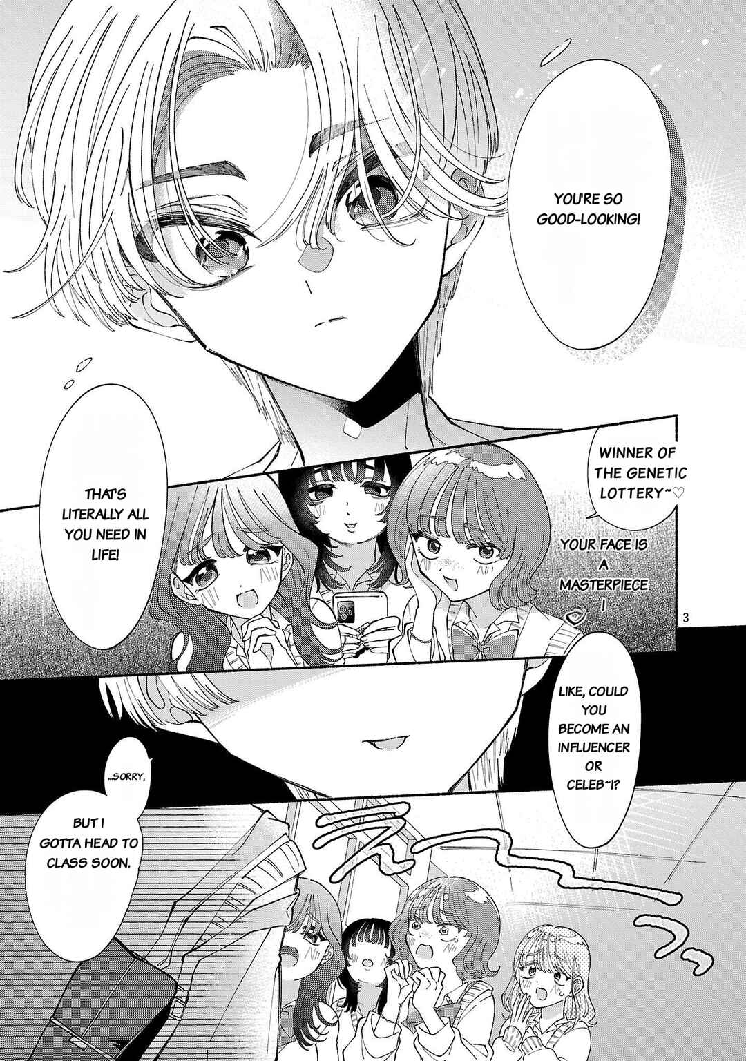 Mikado-Kun, Kyo Mo Biju Ga Idesune Chapter 1 - Page 3