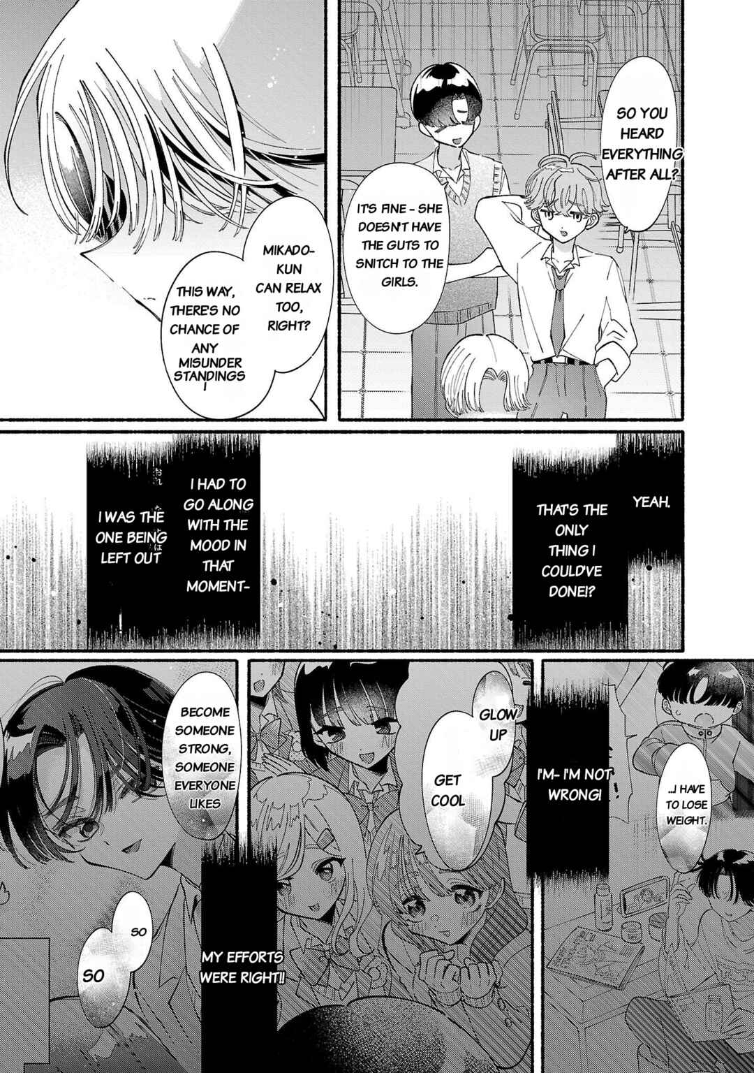 Mikado-Kun, Kyo Mo Biju Ga Idesune Chapter 1 - Page 40