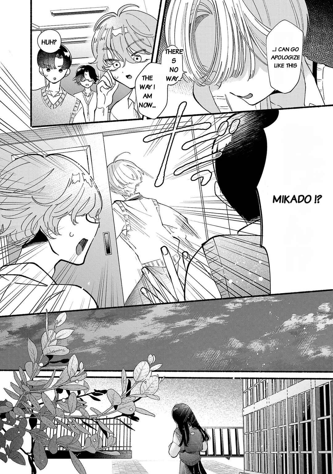 Mikado-Kun, Kyo Mo Biju Ga Idesune Chapter 1 - Page 42